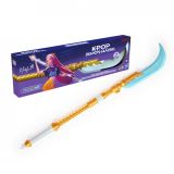 ESPADA LUNAR CURVA DE MIRA K-POP DEMON HUNTERS HAS