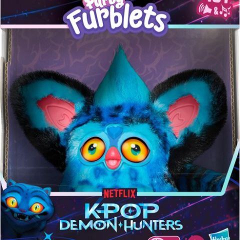 DERPY FURBY FURBLET K-POP DEMON HUNTERS HASBRO