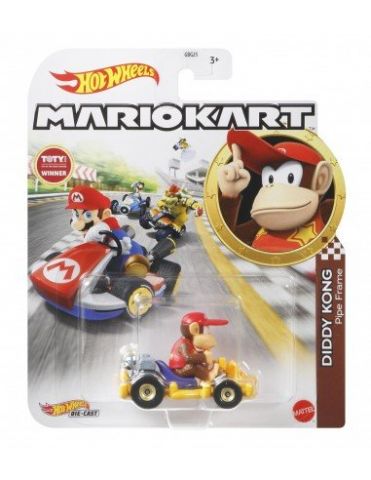 HOT WHEELS MARIO KART SURTIDO MATTEL