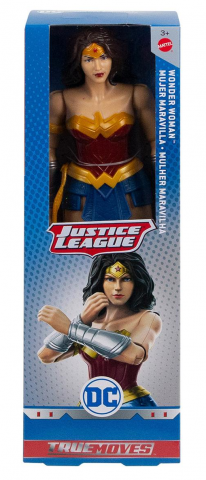 FIG BÁSICAS JUSTICE LEAGUE DC  MATTEL 