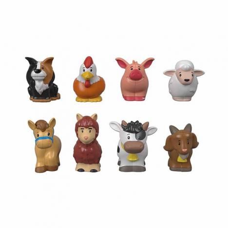 ANIMALES GRANJA LITTLE PEOPLE FISHER PRICE MATTEL