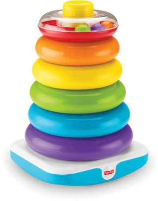 PIRÁMIDE BALANCEANTE GIGANTE FISHER PRICE