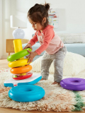 PIRÁMIDE BALANCEANTE GIGANTE FISHER PRICE