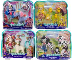 ENCHANTIMALS + FAMILIAS ANIMALES