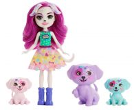 ENCHANTIMALS + FAMILIAS ANIMALES