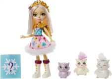 ENCHANTIMALS + FAMILIAS ANIMALES