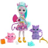 ENCHANTIMALS + FAMILIAS ANIMALES