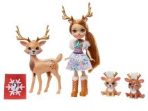 ENCHANTIMALS + FAMILIAS ANIMALES