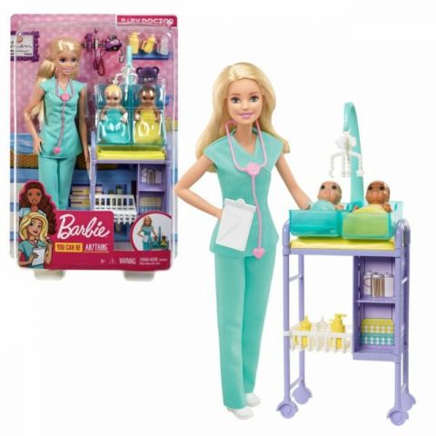 BARBIE PEDIATRA MATTEL 