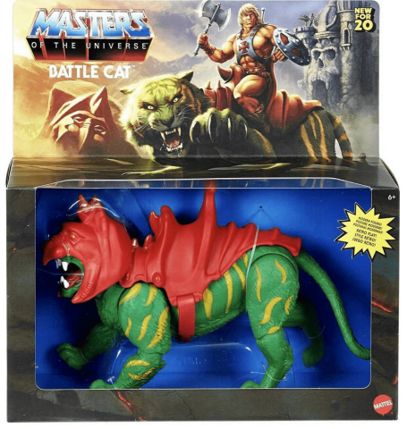 MASTERS DEL UNIVERSO BATTLE CAT MATTEL