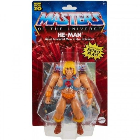 MASTERS DEL UNIVERSO FIGURAS SURTIDAS MATTEL