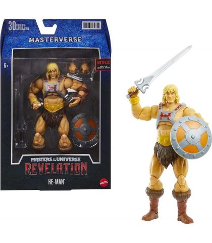 FIGURA 18 CM MASTERS DEL UNIVERSO MATTEL