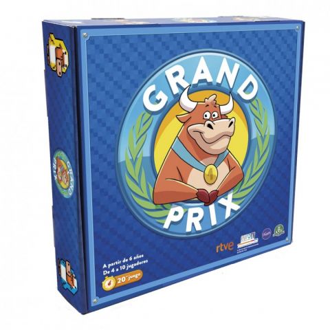 JUEGO GRAND PRIX FAMOSA