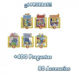 JUEGO GRAND PRIX FAMOSA