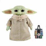 BABY YODA PELUCHE CON MOVIMIENTOS STAR WARS MATTEL