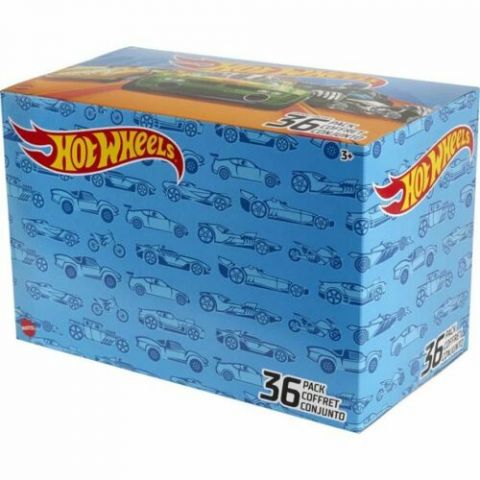 PACK 36 VEHÍCULOS SURTIDOS HOT WHEELS MATTEL