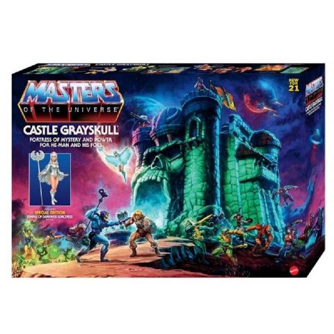 CASTILLO DE GRAYSKULL MASTER OFF UNIVERSE 