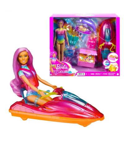 BARBIE Y SU MOTO DE AGUA MATTEL