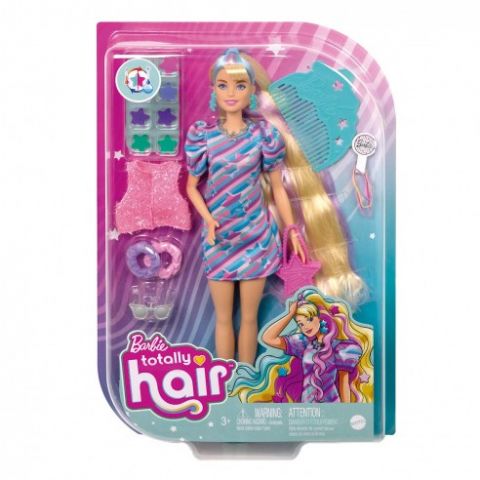 BARBIE TOTALLY HAIR MATTEL