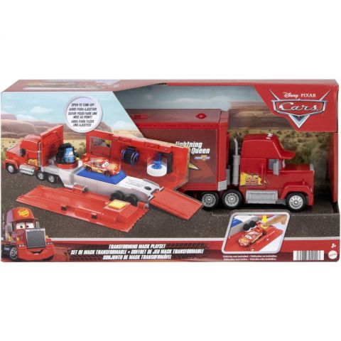 SET DE MACK TRANSFORMABLE CARS MATTEL