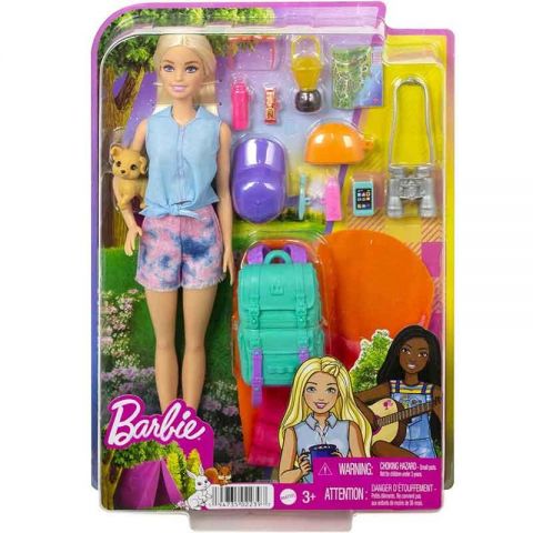 BARBIE VAMOS DE CAMPING MALIBÚ 