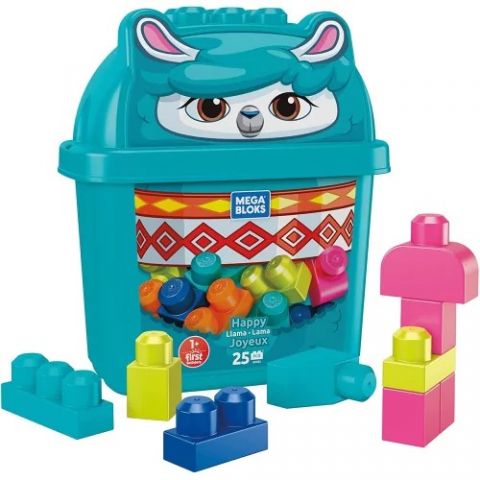 CUBO MEGA BLOCKS LLAMA FISHER PRICE