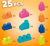 CUBO MEGA BLOCKS LLAMA FISHER PRICE