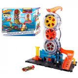 TIENDA DE NEUMÁTICOS HOT WHEELS CITY MATTEL