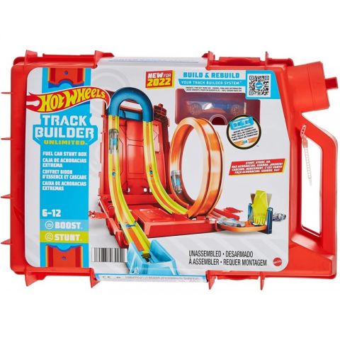 TRACK BUILDER LATA DE GASOLINA HOT WHEELS