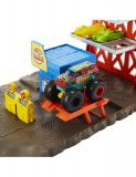 GASOLINERA MONSTER TRUCK HOT WHEELS 