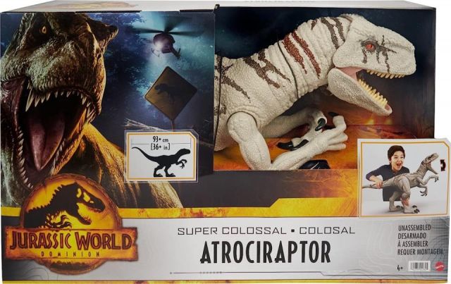ATROCIRAPTOR SUPER COLOSAL MATTEL