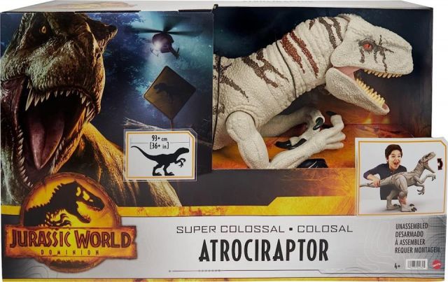 ATROCIRAPTOR SUPER COLOSAL MATTEL