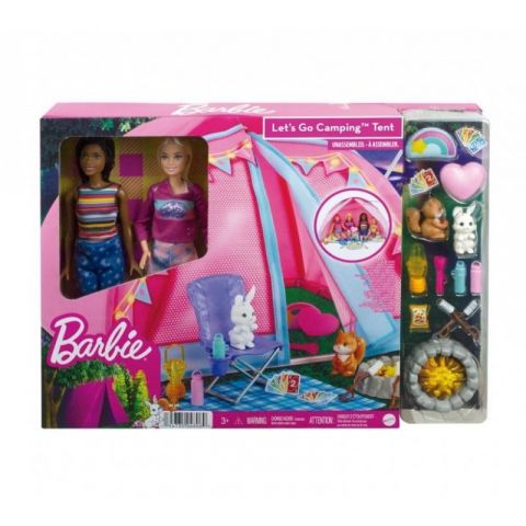BARBIE VÁMONOS DE CAMPING MATTEL
