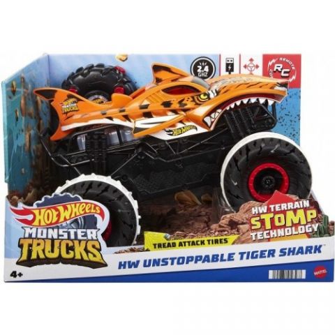 MOSTER TRUCKS R/C 1:15 HOT WHEELS (BATERIA) MATTEL