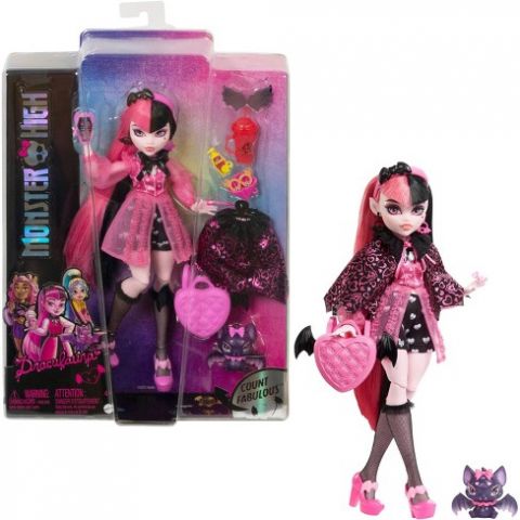 DRACULAURA MONSTER HIGH MATTEL