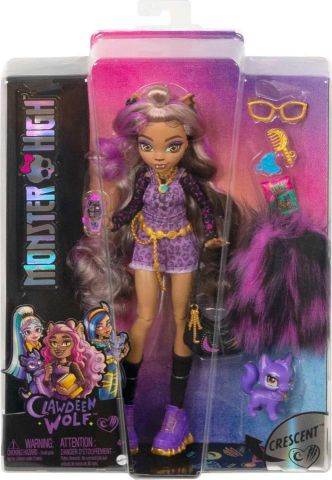 CLAWDEEN WOLF MONSTER HIGH