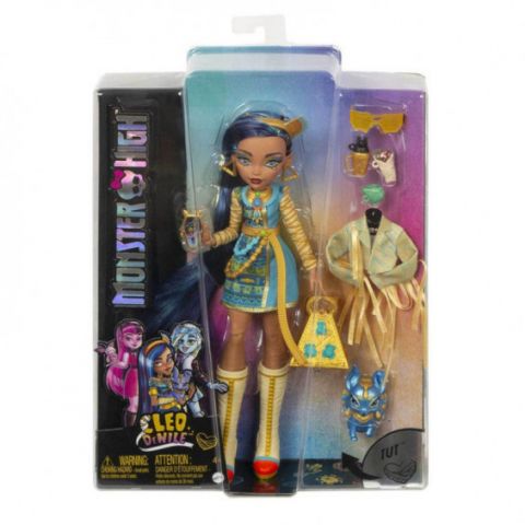 MUÑECA MONSTER HIGH CLEO DE NILE