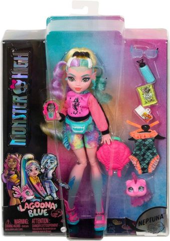 LAGOONA BLUE MONSTER HIGH