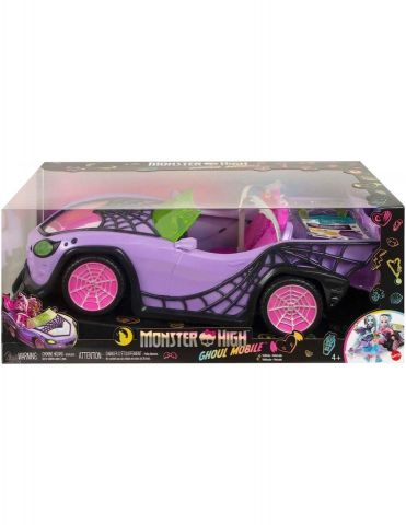 COCHE MOSTER HIGH GHOUL MATTEL 