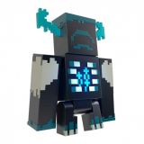 FIGURA MINECRAFT WARDEN CON LUCES Y SONIDOS MATTEL