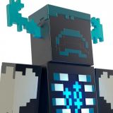 FIGURA MINECRAFT WARDEN CON LUCES Y SONIDOS MATTEL