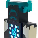 FIGURA MINECRAFT WARDEN CON LUCES Y SONIDOS MATTEL