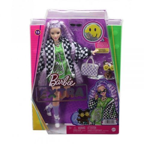 BARBIE EXTRA CHAQUETA DE CARRERAS MATTEL