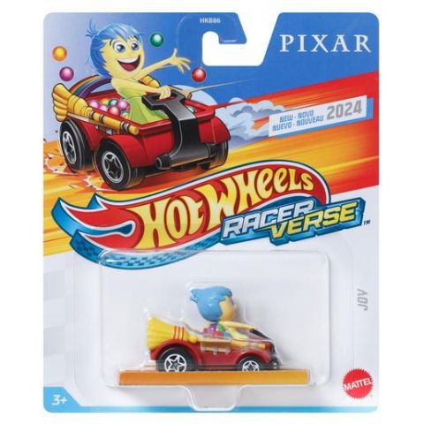 HOT WHEELS RACER VERSE LICENCIAS MATTEL