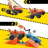 MEGA CONSTRUX MONSTER TRUCKS PISTA TIGER SHARK 