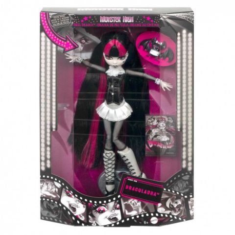 DRACULAURA REAL DRAMA MONSTER HIGH MATTEL