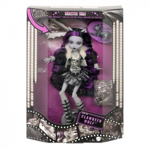 CLAWDEEN WOLF REAL DRAMA MONSTER HIGH MATTEL
