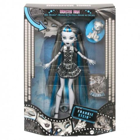FRANKIE STEIN REAL DRAMA MONSTER HIGH MATTEL
