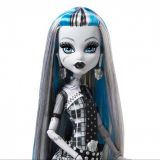 FRANKIE STEIN REAL DRAMA MONSTER HIGH MATTEL