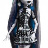 FRANKIE STEIN REAL DRAMA MONSTER HIGH MATTEL